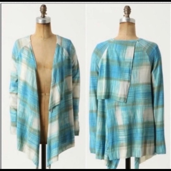 Sparrow Plaid Revolution cardigan - Picture 1 of 7